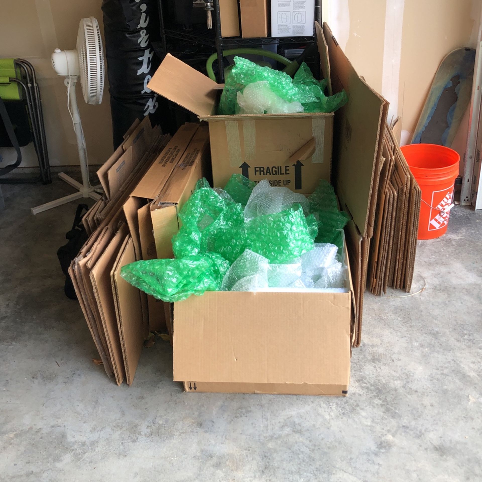 Free Moving Boxes And Packing Supplies. 