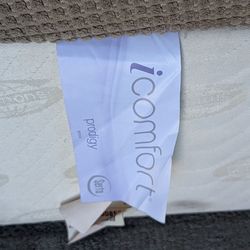 Serta Twin XL Size
Mattress Gel Memory
Foam And Box Spring Used in good
conditions 14 in, 360
dlls for both free delivery