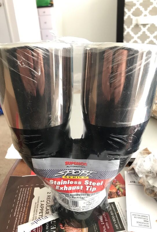 SuperGear sport exhaust tip