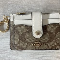 Coach Keychain Wallet