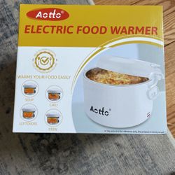 Aotto Electric Lunch Box Food Warmer - Blue 