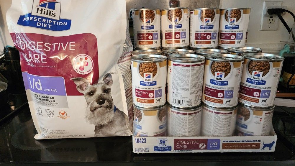 Prescription Dog Food - Hills Prescription Diet Digestive Care i/d Low Fat