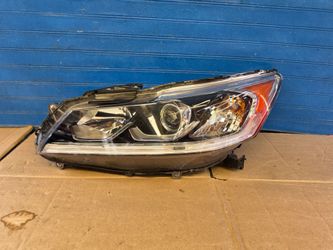 Accord 2016 2017 Headlight
