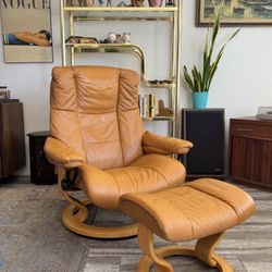 Ekornes Stressless Leather Recliner