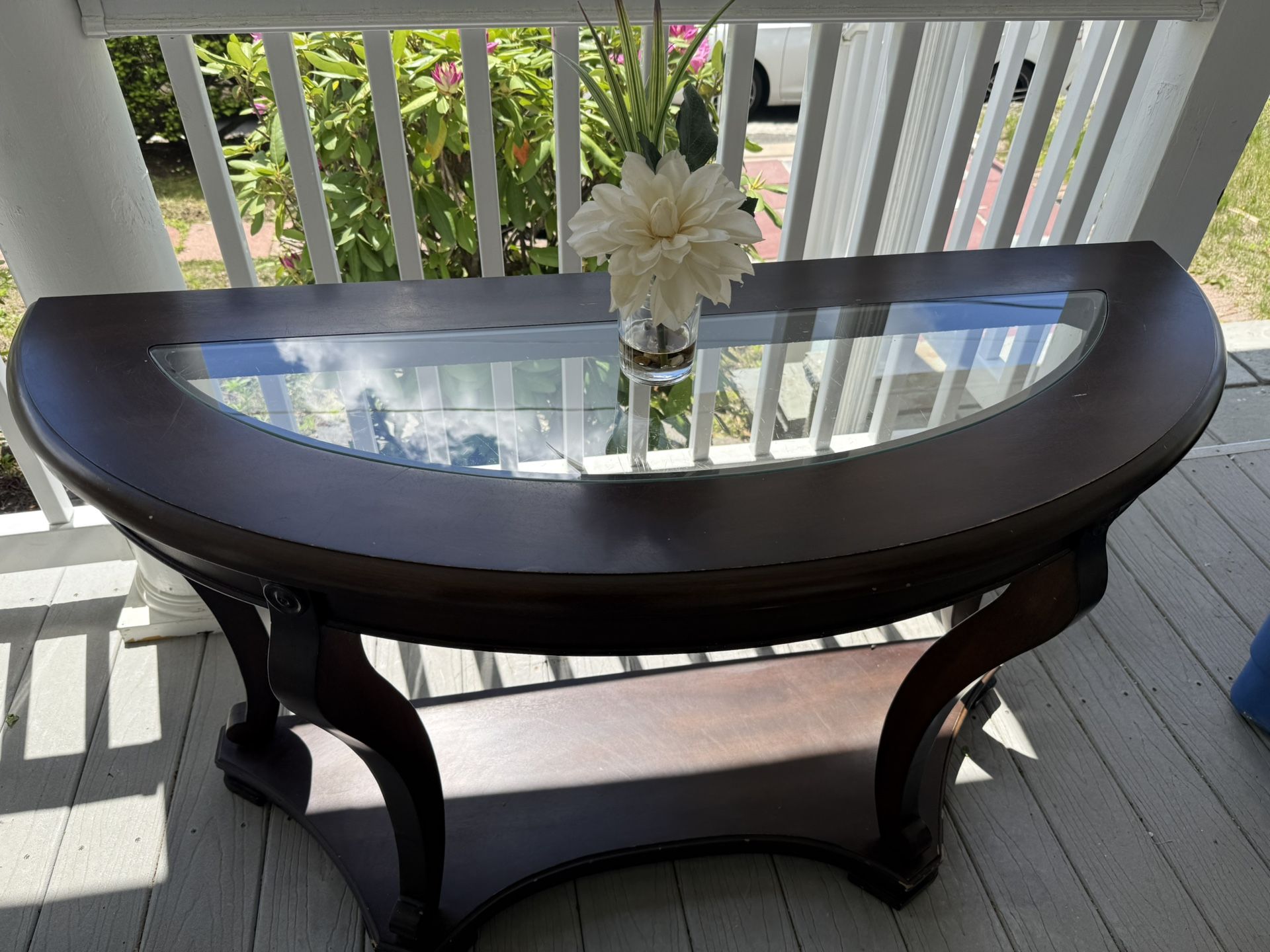 Beautiful 47” Console Table.