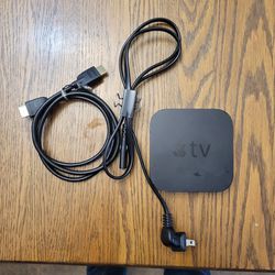 Apple TV 3rd Gen Without Remote 