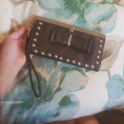 Never Used Black Wallet/Clutch
