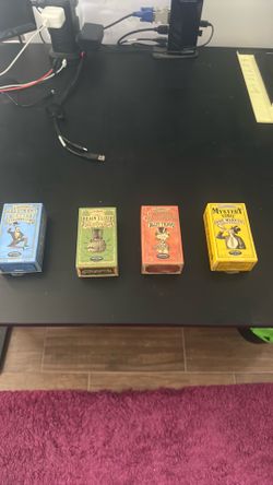 Trivia cards