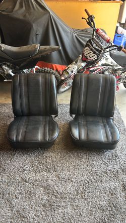 Chevrolet Chevelle and Chevy Nova seats