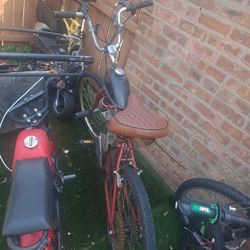 Gas Bike