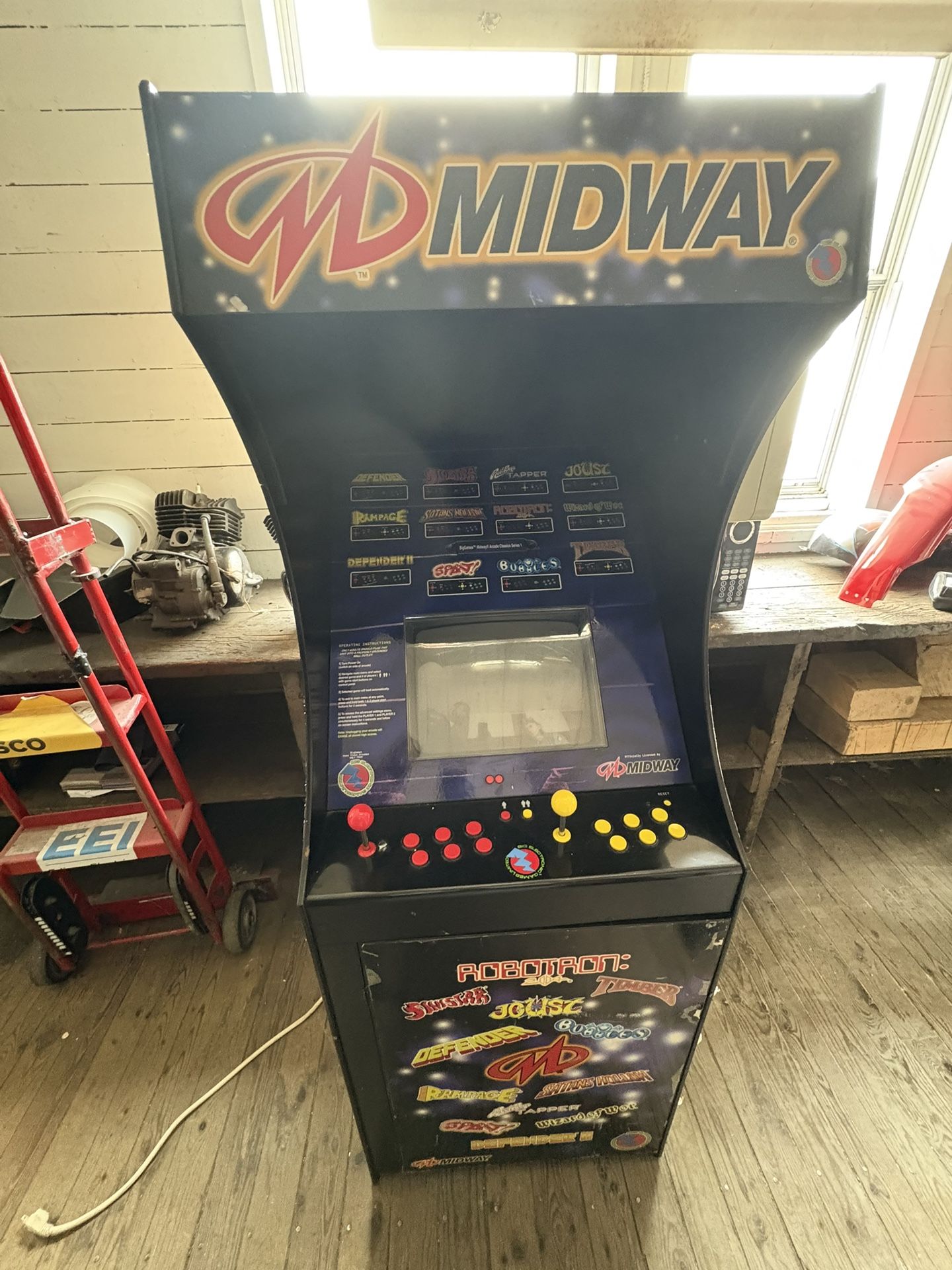Midway Vintage Arcade Game