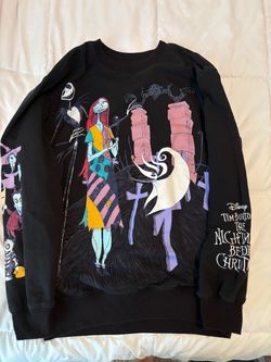 Disney Nightmare Before Christmas Graphic Sweatshirt