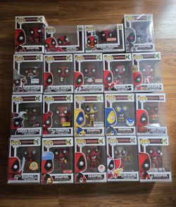 Deadpool Funko Pops