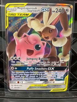 Mega Lopunny & Jigglypuff GX