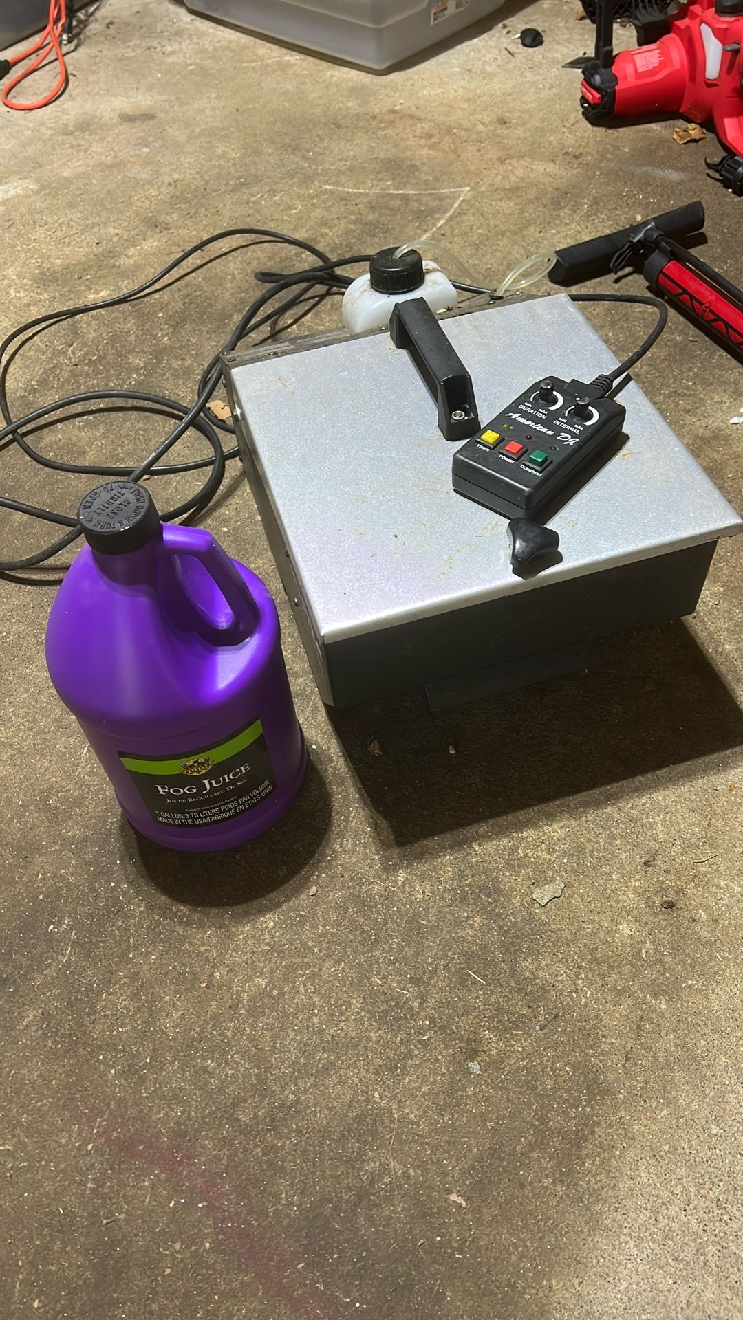 Mister kool Fog Machine