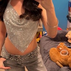 Glittery Top