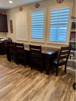 Kitchen table and chairs