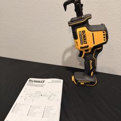 New Dewalt 20V Max Compact Repirocating Saw
