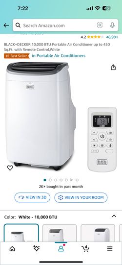 Portable AC