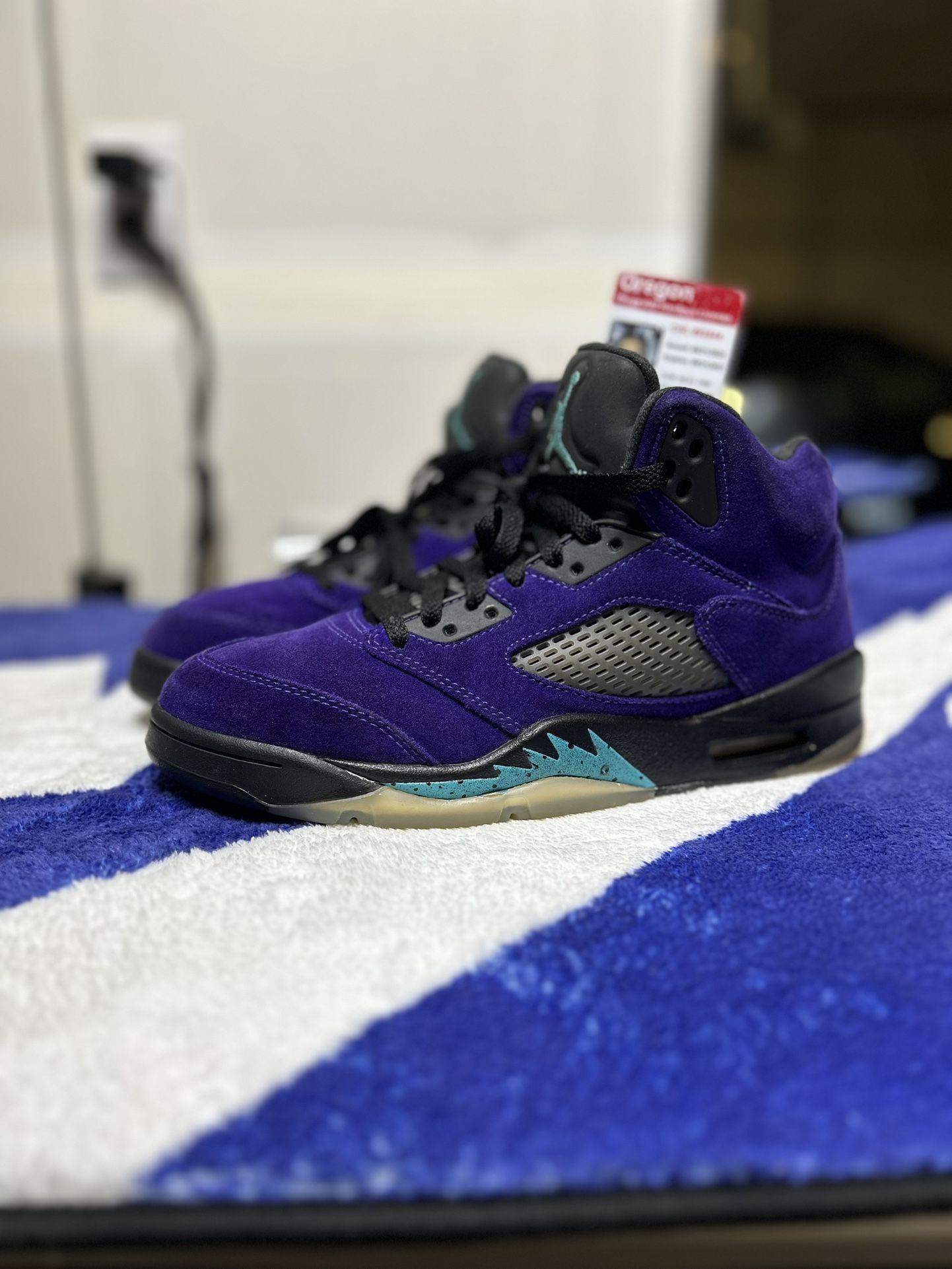 Jordan 5 Retro “alternate Grape”