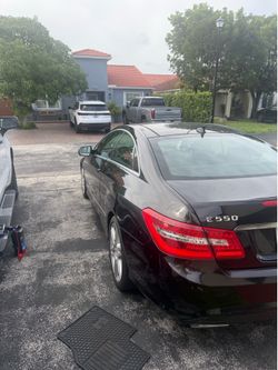 2010 Mercedes Benz E550