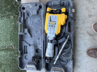 Dewalt Jack Hammer