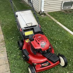 22” Toro Recycler Self Propelled Mower