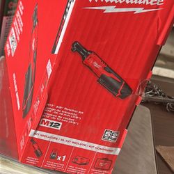 M12  3/8 Ratchet Kit