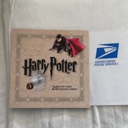 Harry Potter Collectible US Postage Stamps 