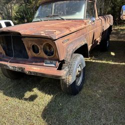 69 Jeep Shot Us A Offer