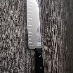 Wusthof Gourmet 7" Santoku Knife | Hollow Edge 7 KP02