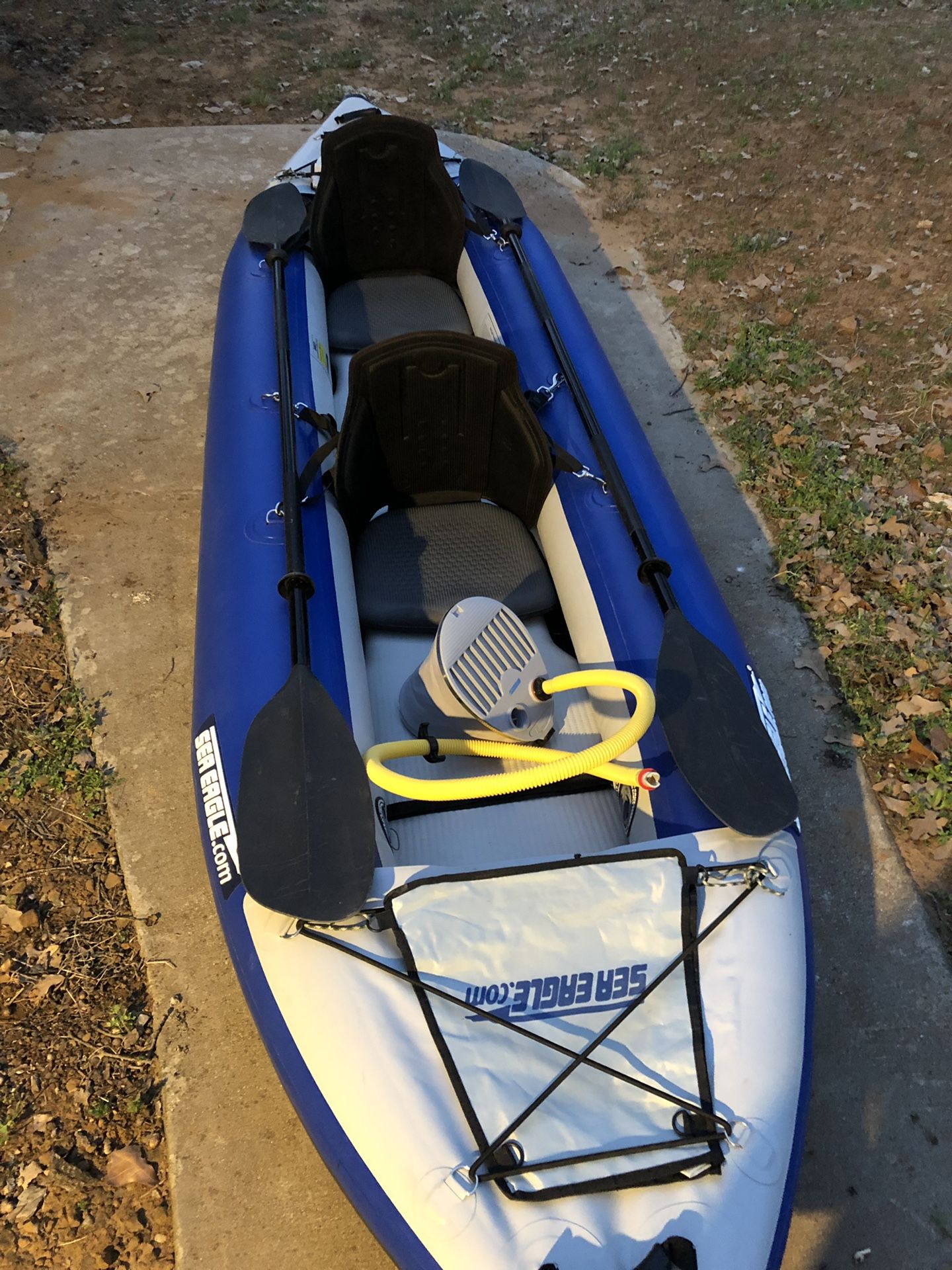 Sea Eagle 380X