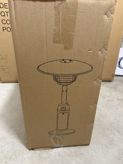 Warm Table Top Lamp And Rocker Chair