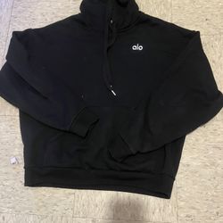 Black Alo Hoodie