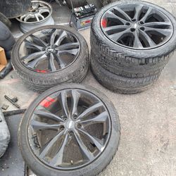 CHEVROLET CAR TIRS AND RIMS PART