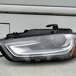 Left Xenon Headlight Headlamp Assembly 8Q3 8K0941043E OEM Audi S4 A4 2013 2014 2015 2016