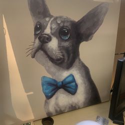 Wall Deco Bulldog