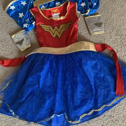 Girls Medium Wonder Woman Costume