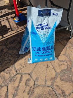 Salt Crystals For Water Softner
