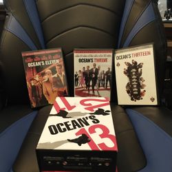 Oceans 11-13 DVD Box Set