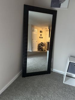 Large mirror