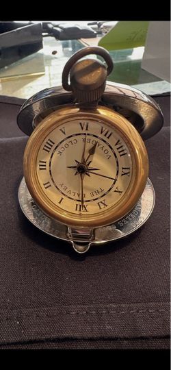 The Dalvey Voyager Desk Clock