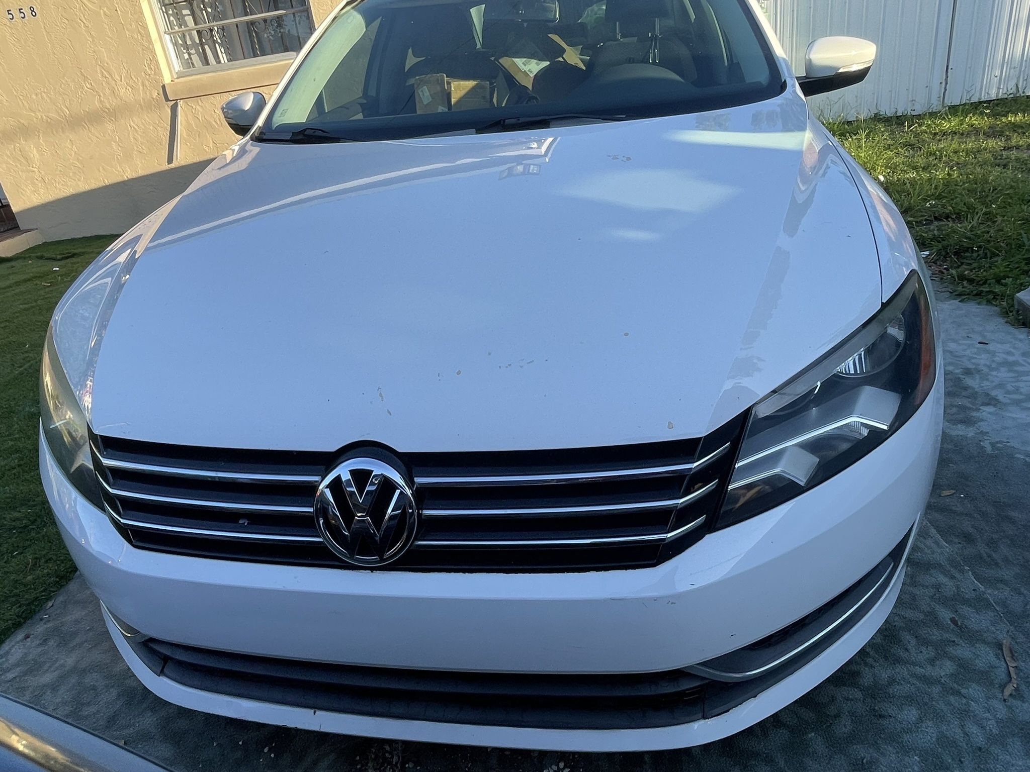 2015 Volkswagen Passat