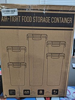 Bran new air tight food storage container