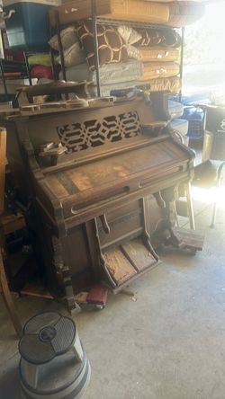Old organ