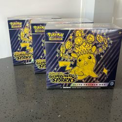 Pokemon Surging Sparks Etb 