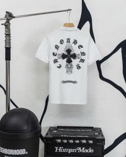 Chrome Hearts Men’s Polo Shirt 2026 New