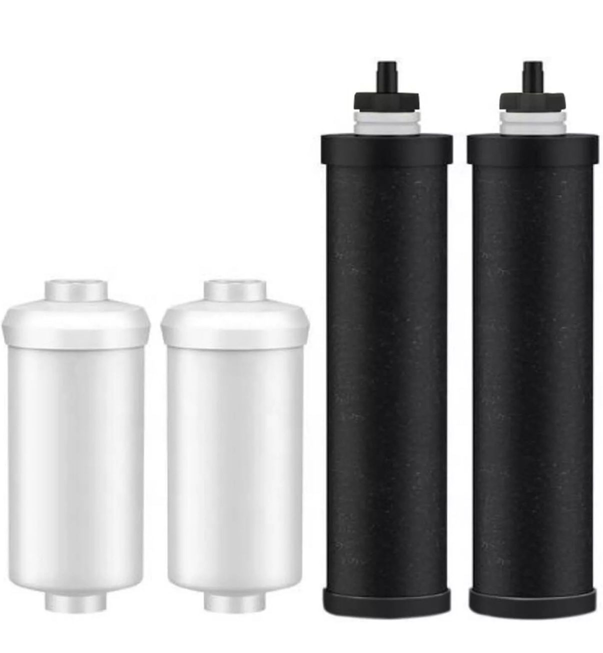 AQUA CREST Filters Replacements For Berkey® BB9-2&PF-2&Gravity Filter System