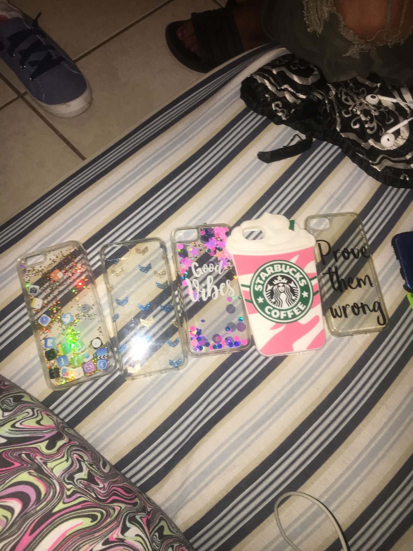 iPhone Cases For IPhone 6/7/8 5 Cases For $15