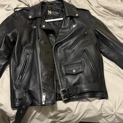 Real Leather Jacket